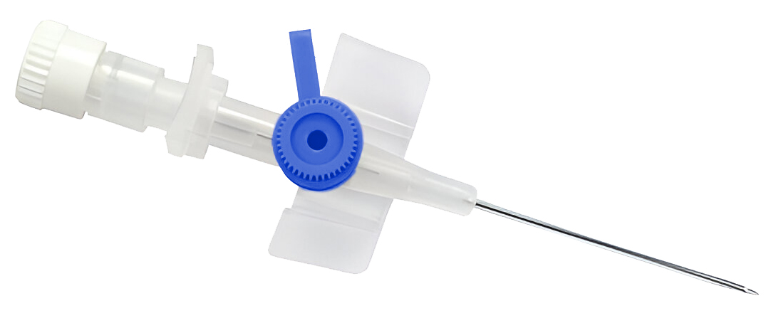 Iv Cannula Blue